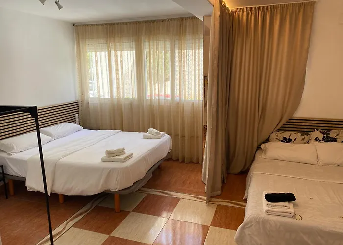 Con Cocina Y Bano Privado De Temporada Vacaciones Largas Long Desde 11 Noches * Valencia