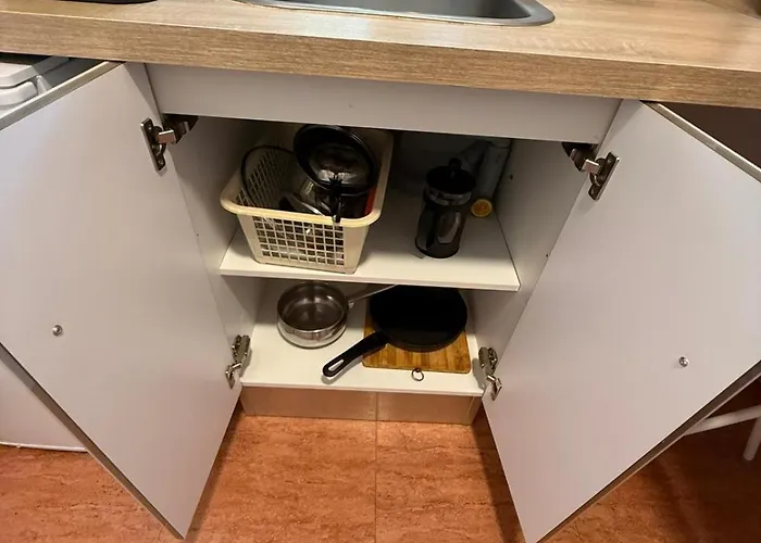 Con Cocina Y Bano Privado De Temporada Vacaciones Largas Long Desde 11 Noches Lägenhet