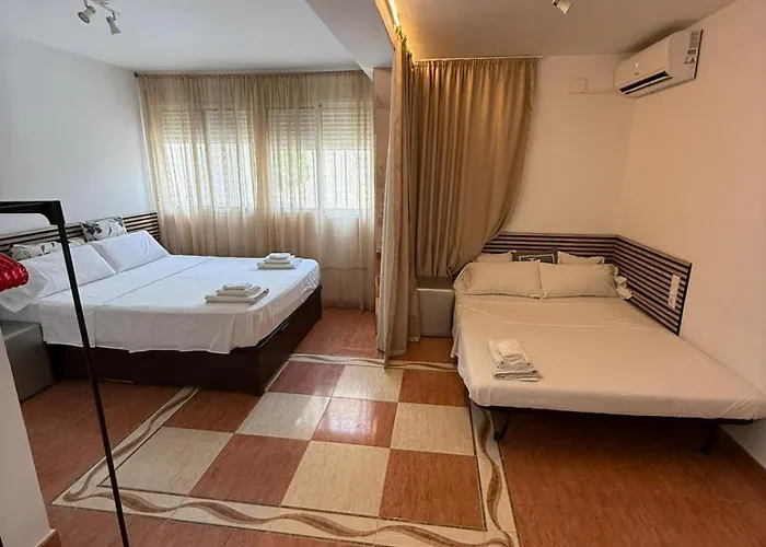 Con Cocina Y Bano Privado De Temporada Vacaciones Largas Long Desde 11 Noches Lägenhet Valencia