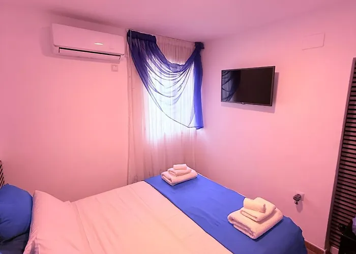 Con Cocina Y Bano Privado De Temporada Vacaciones Largas Long Desde 11 Noches Lägenhet *