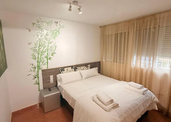 Con Cocina Y Baño Privado De Temporada Vacaciones Largas Long Desde 11 Noches Apartamento Valencia